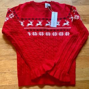 NWT Janie and Jack Festive Sweater